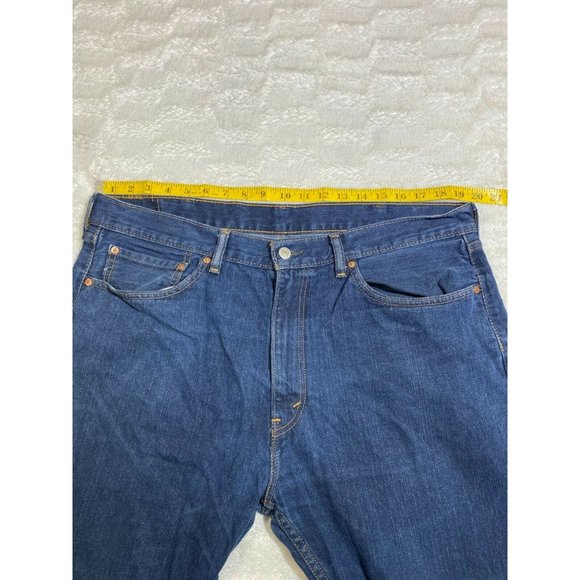 Levi's 505 Men's Size 38 X 32 Jeans 100% cotton - Picture 6 of 12